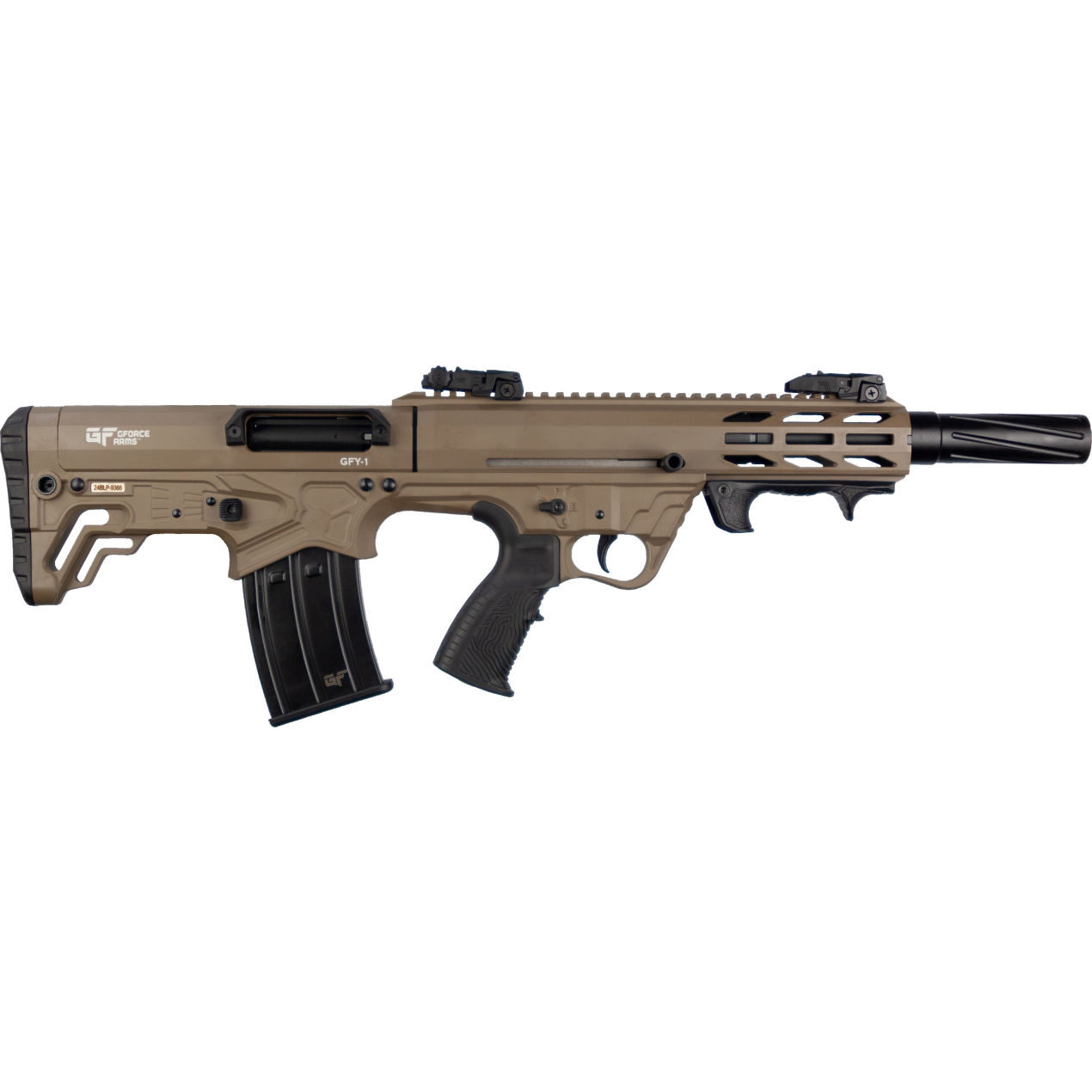 Rifles Long Guns GForce Arms GFY 1 12Gauge GFA GFY-1 12/18.5 5RD B-PUPFDE